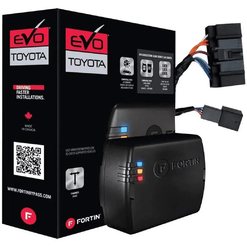 Fortin Evotoy13 Toyota Integration Module With Plug-And-Play T-Harness 1