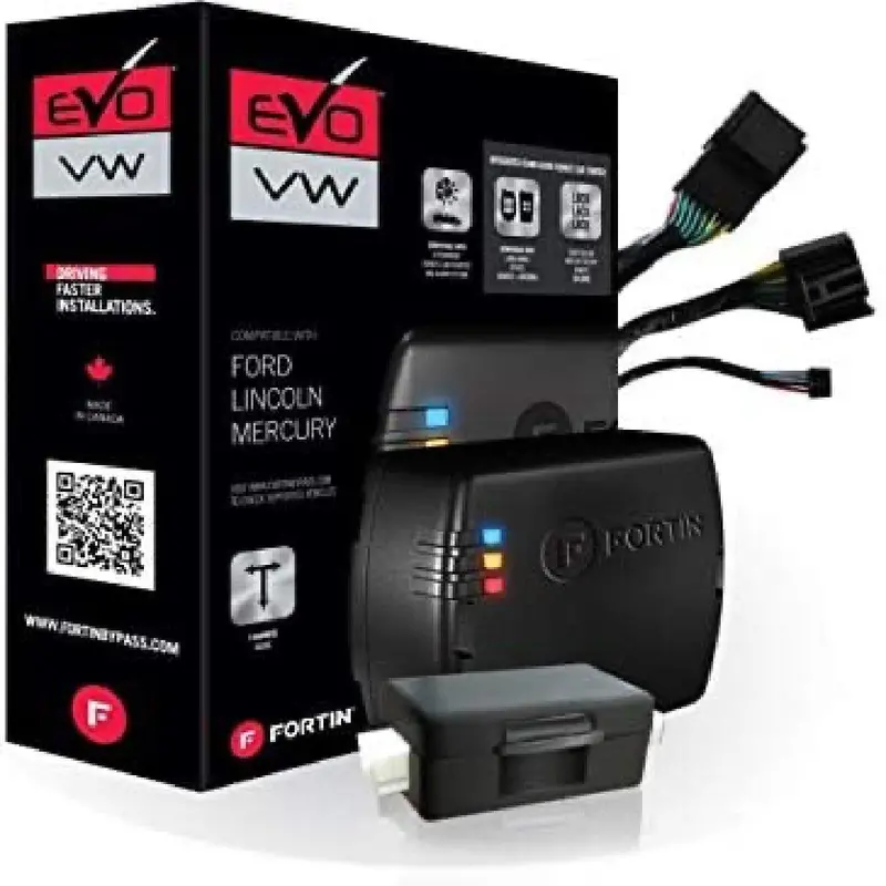 Fortin Evovwt1 Volkswagen Passat & Jetta Interface With T-Harness 1