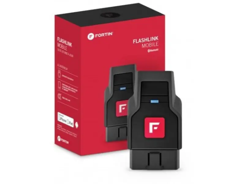 Fortin Flashlink Mobile – Wireless Programming Tool For Fortin Modules 1