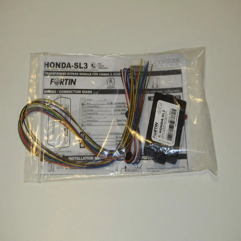 Fortin Hondasl3 Self-Learning Honda Data Bypass Kit 1