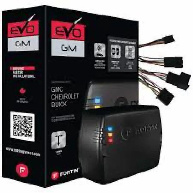 Fortin Preloaded T-Harness Module For 2007+ Gm Vehicles – Evogmt4 1