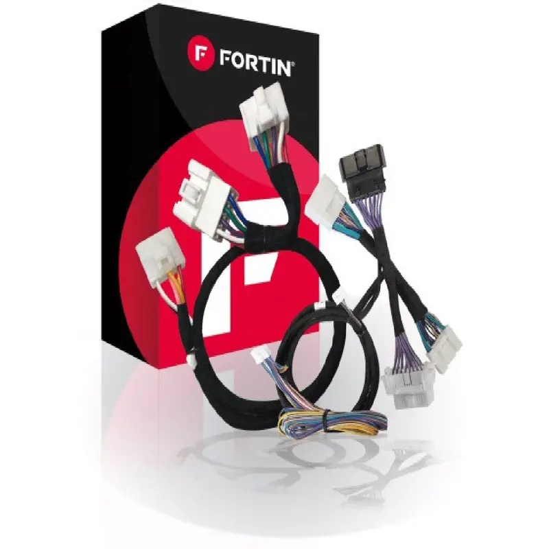 Fortin Select Toyota Key T-Harness – Compatible With 2018+ Regular Keys (Tharonetoy11) 1