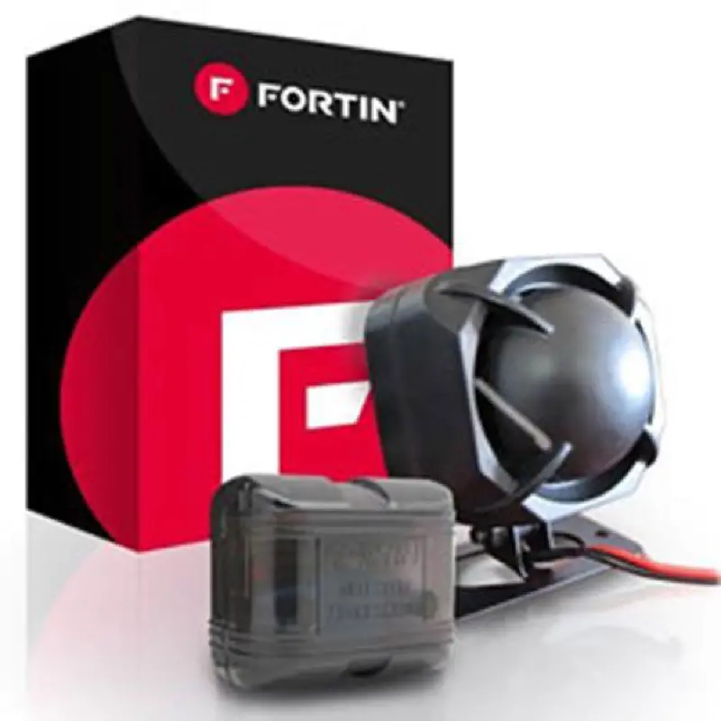 Fortin Siren Loud, Weather-Resistant Alarm Siren For Security Systems 1