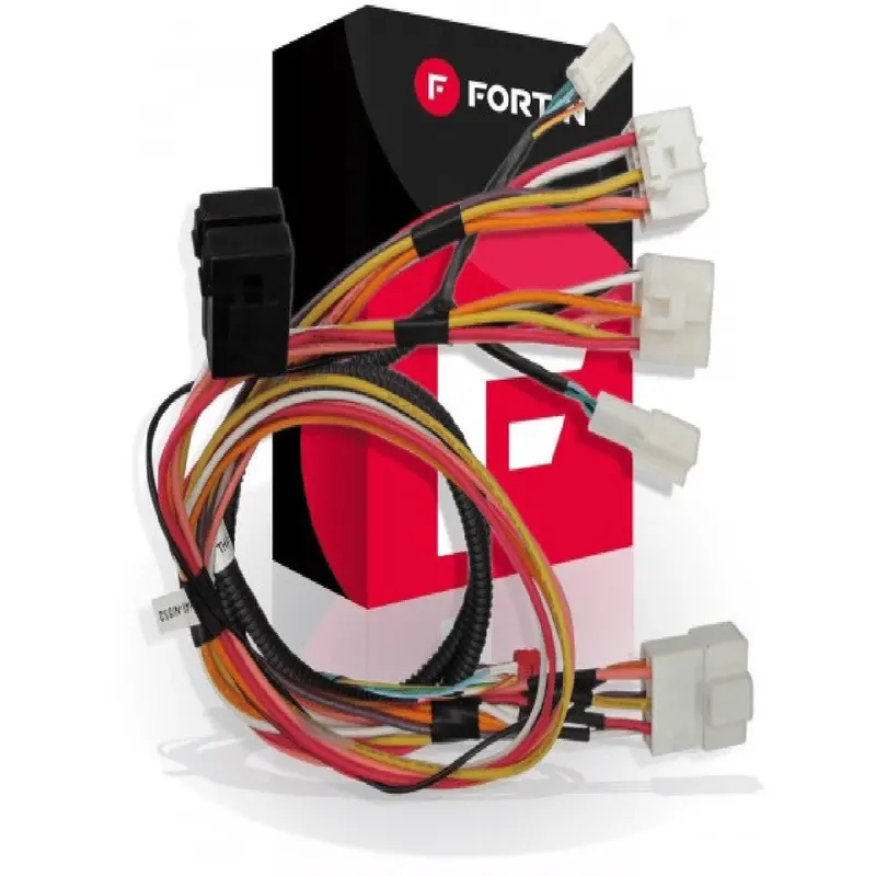 Fortin Tharonenis2 T-Harness For Evo-One Compatible 2005+ Nissan Standard-Key Vehicles 1
