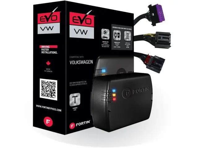 Fortin Vw Combo Interface Module With Plug-And-Play T-Harness 1