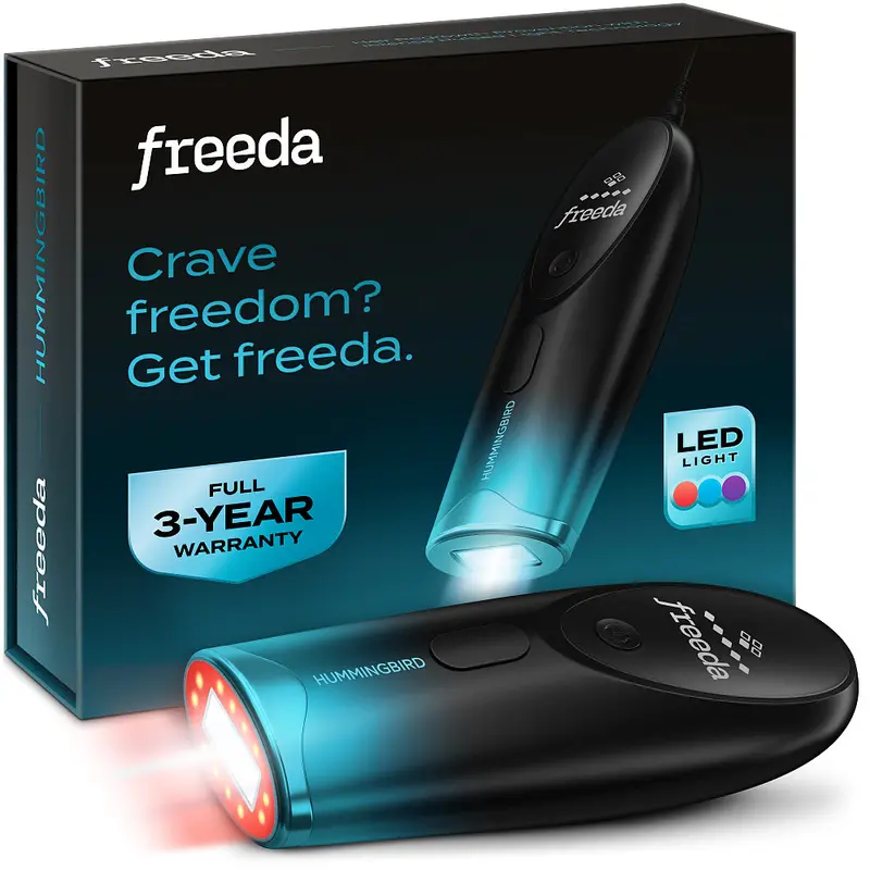 Freeda Hummingbird Ipl Hair Removal Device – At-Home Treatment 1