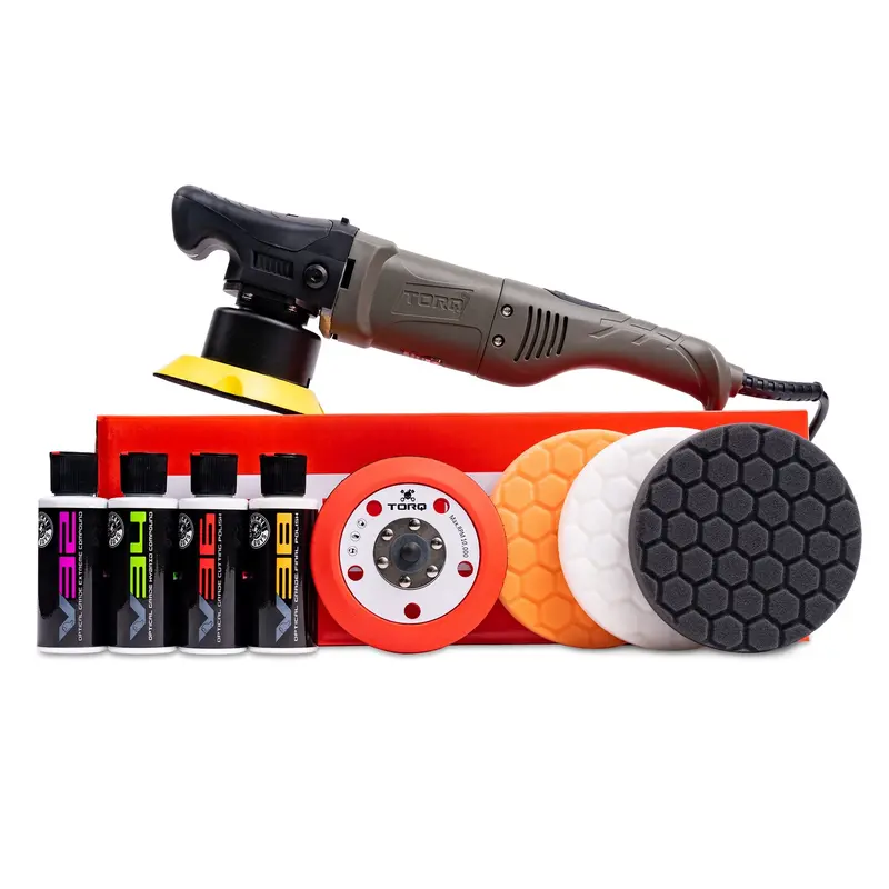 Frequent-Use 4-Step Torq10Fx Orbital Polisher Ultimate System 1