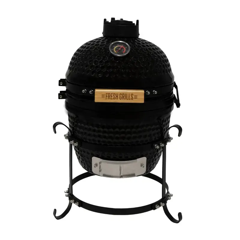 Fresh Grills 13" Kamado-Style Bbq Oven – Portable Charcoal Grill 1