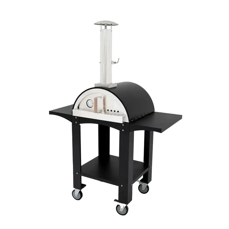 Fresh Grills Freestanding Pizza Oven With Integrated Prep Stations 1
