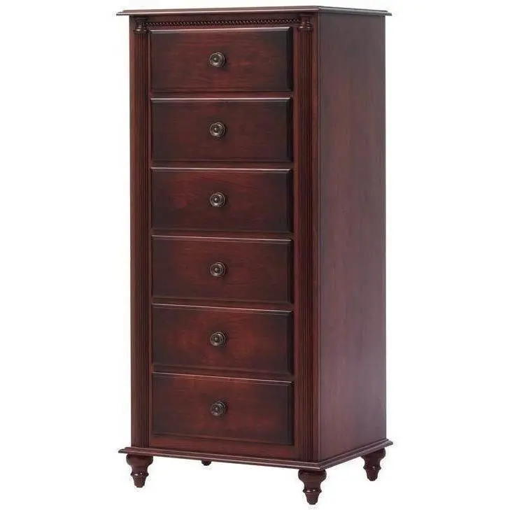 Fur Elise Amish Lingerie Chest With Soft-Close Drawers 1