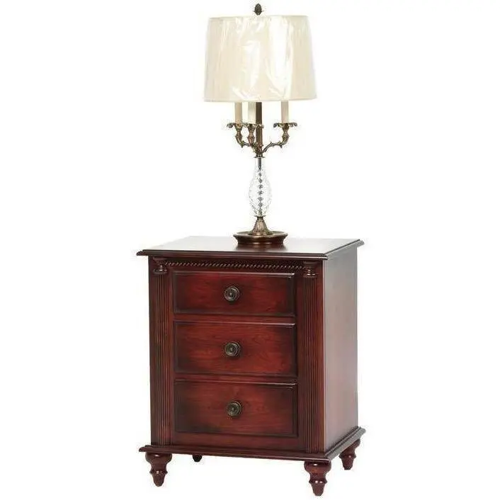 Fur Elise Amish Two-Tier Nightstand (Model B) 1