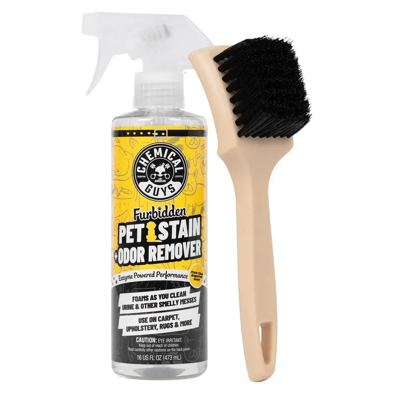 Furbidden® Pet Stain & Odor Remover With Nifty Brush 1