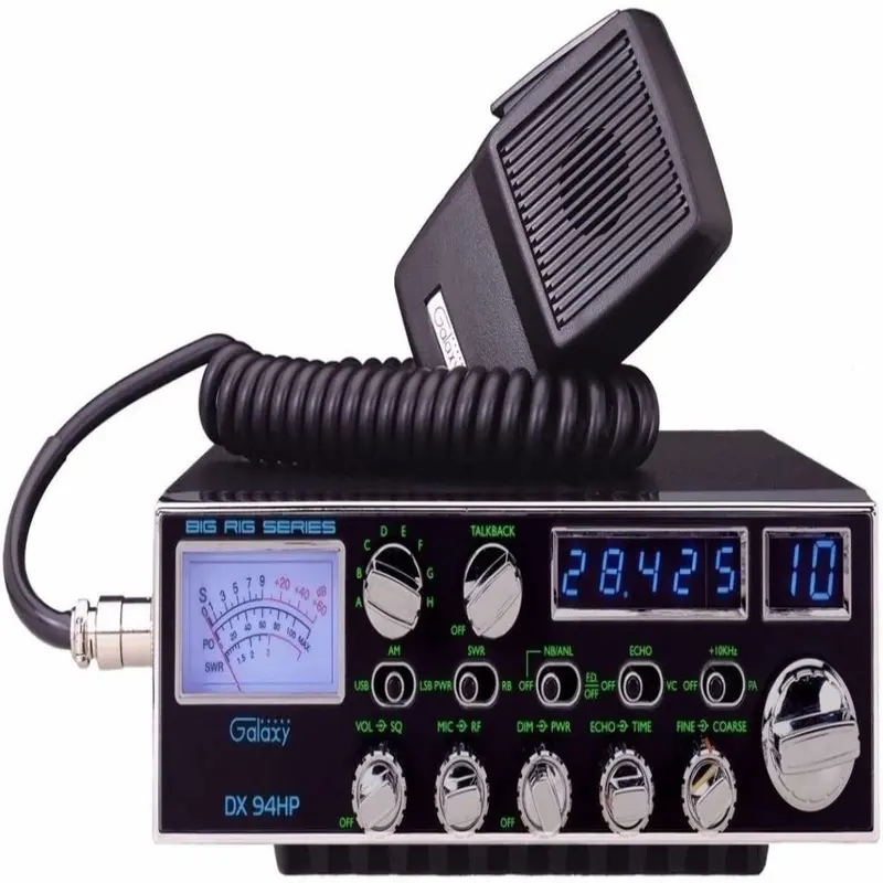 Galaxy Dx94 Ssb-Capable 10-Meter Cb Radio With Four Mosfets 1
