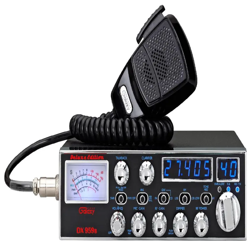 Galaxy Dx959B Ssb Cb Radio With Built-In Frequency Counter 1