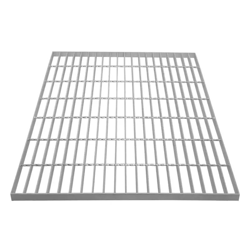 Galvanized Steel Grating Panel – 700 × 700 Mm 1