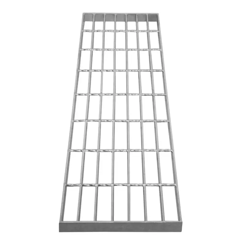 Galvanized Steel Grating Panel – 800 × 240 Mm 1