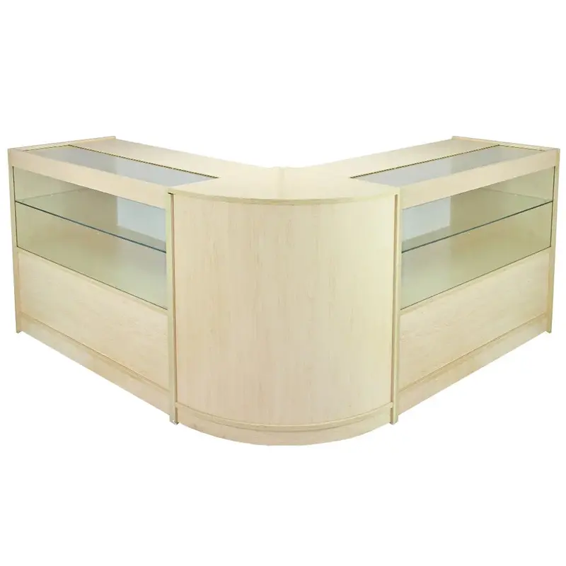 Gemini Modular Counter Series: C1200, C1200 & Cm60 In Maple 1