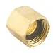 Gilmour 3/4-Inch Female Hose Thread To 3/4-Inch Female Pipe Thread Brass Double-Female Connector (807074-1001) 1