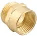 Gilmour 3/4-Inch Male Hose Thread To 3/4-Inch Female Pipe Thread Brass Adapter (807704-1002) 1