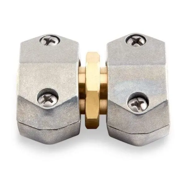 Gilmour Heavy-Duty Hose Mender – Reinforced Brass Construction (Model 801124-1001) 1