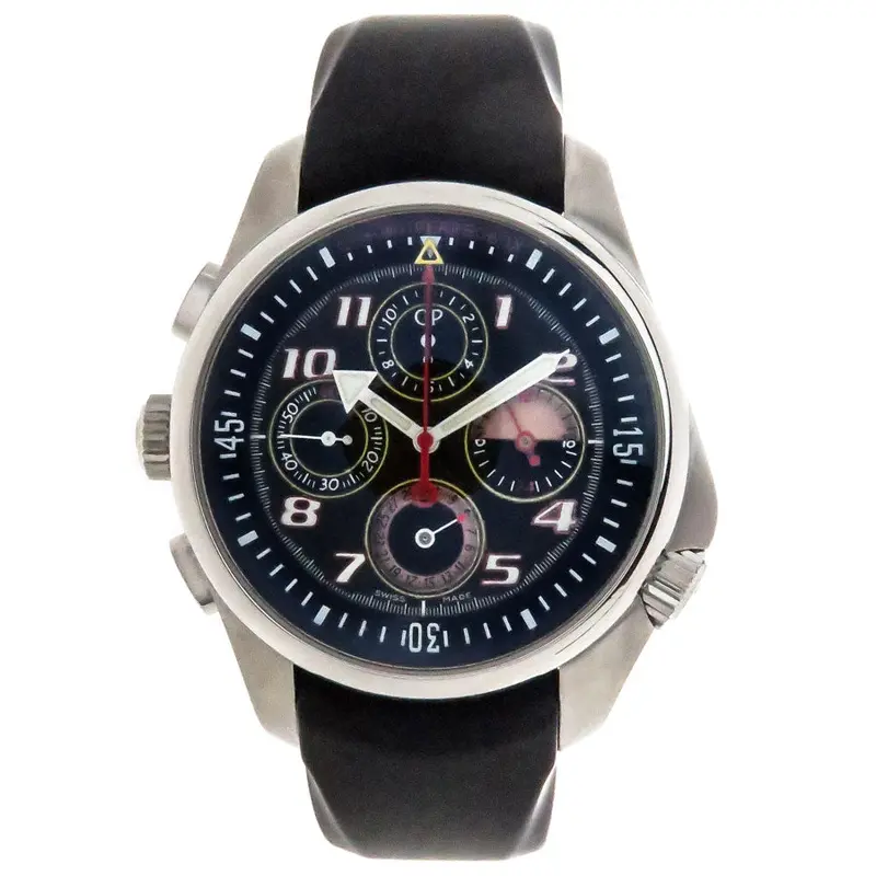 Girard-Perregaux R&D01 Chronograph – Skeletonized Automatic Movement 1