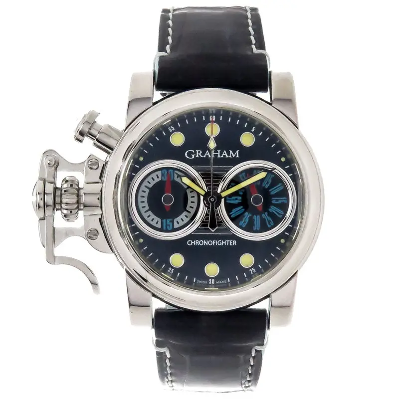Graham Chronofighter R.A.C. Limited Edition Chronograph Watch 1