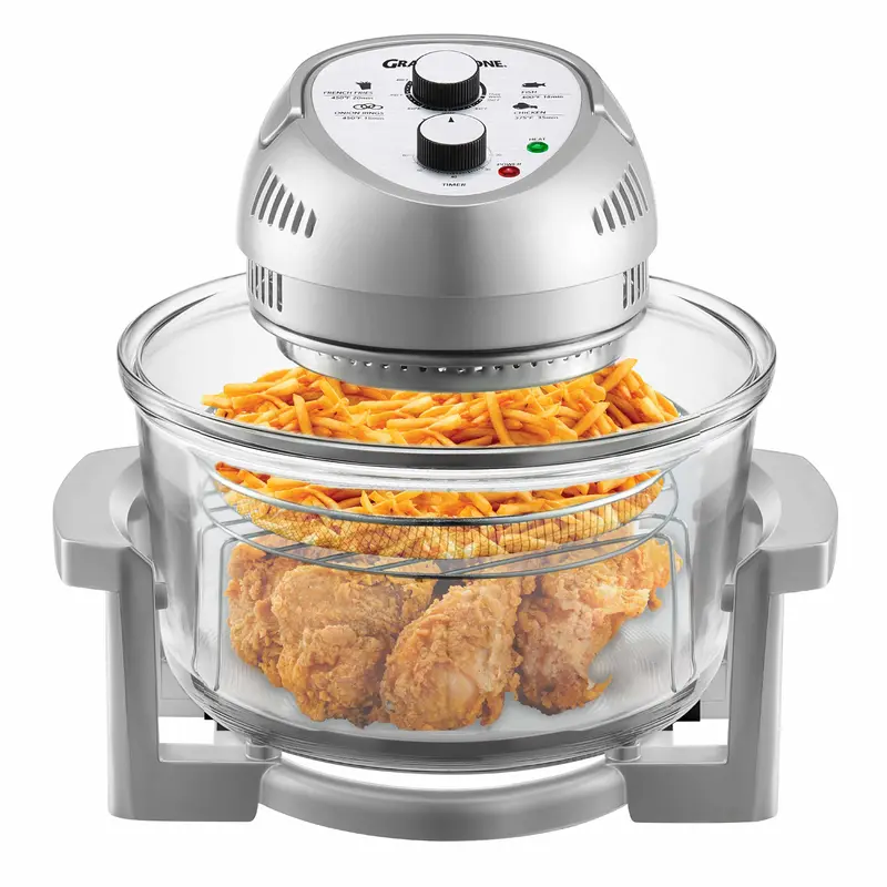 Granitestone 16-Quart Glass Air Fryer With Digital Touchscreen & Rapid Air Technology 1