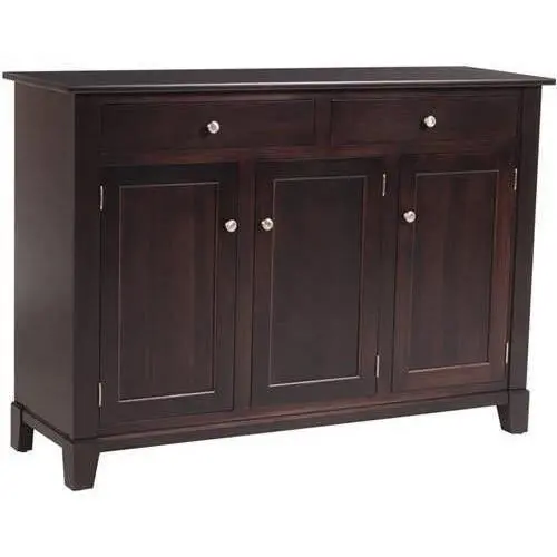 Greenwich Sideboard – Amish Solid Wood Dining Room Cabinet 1