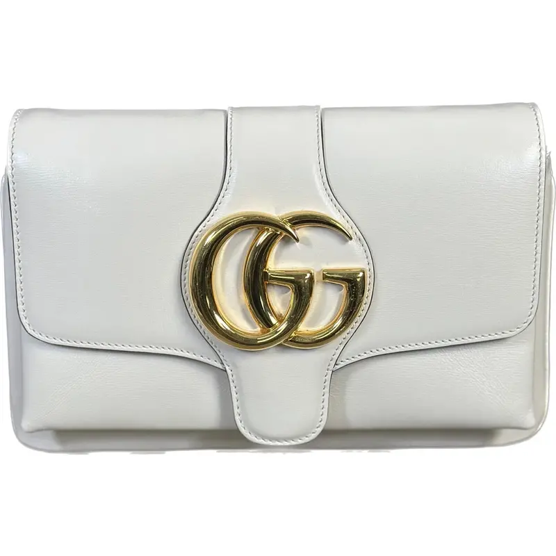Gucci Arli Flap Shoulder Bag In Leather 1