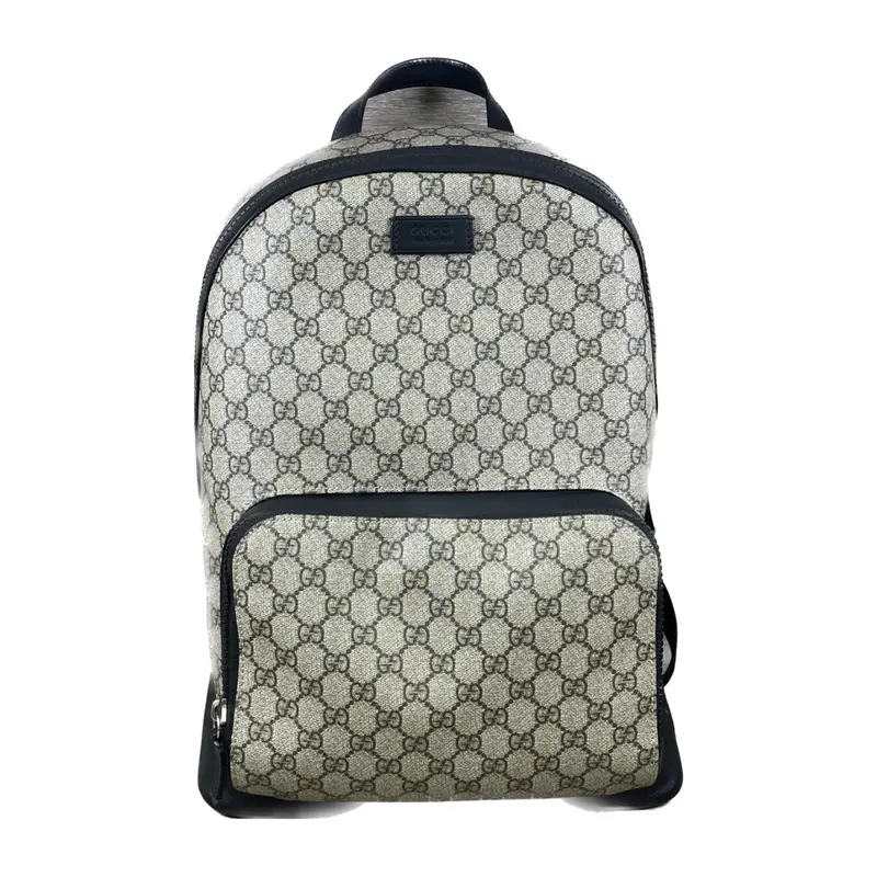 Gucci Eden Backpack – Gg Supreme Coated Canvas In Medium Size 1