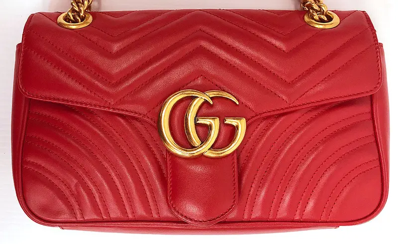 Gucci Gg Marmont Small Matelassé Crossbody Bag 1