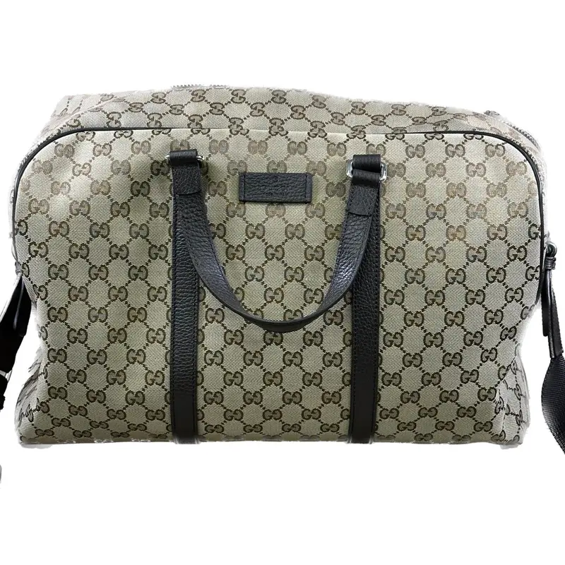 Gucci Gg Supreme Boston Duffle – Lightweight Canvas Weekender 1