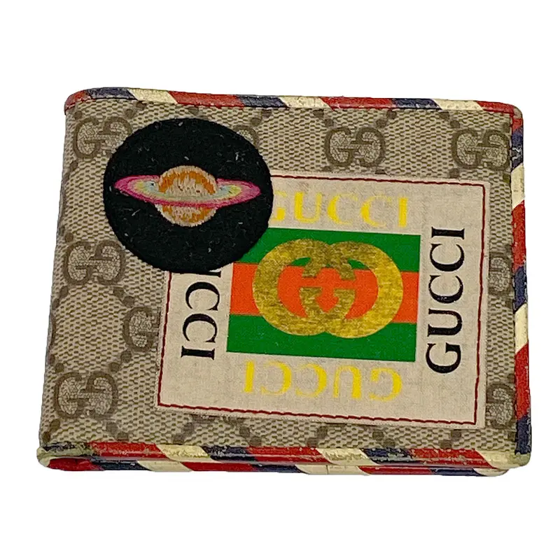 Gucci Gg Supreme Courrier Bifold Wallet 1