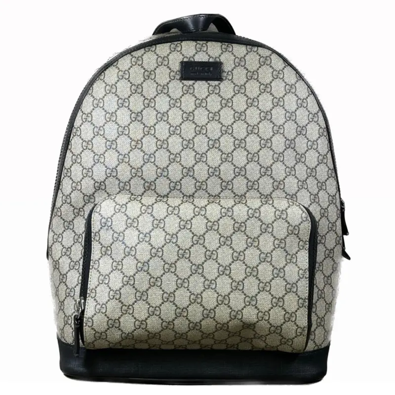 Gucci Gg Supreme Monogram Backpack – Lightweight Everyday Carry 1