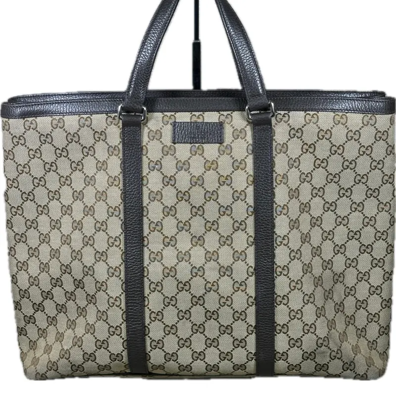 Gucci Joy Tote Bag – Large Gg Canvas Carryall 1