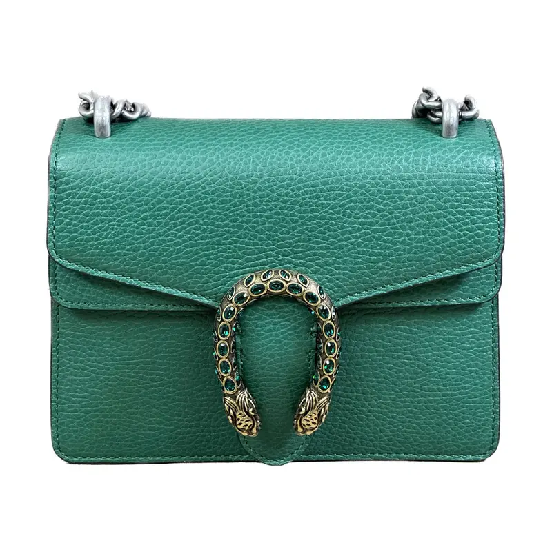 Gucci Mini Dionysus Shoulder Bag – Emerald Calfskin 1