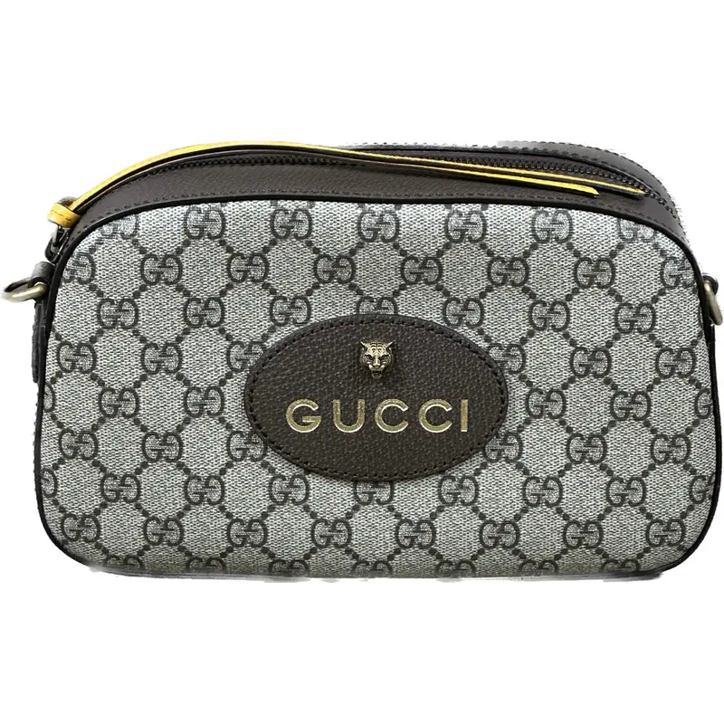 Gucci Neo-Vintage Gg Supreme Messenger Bag – Pristine Pre-Owned 1