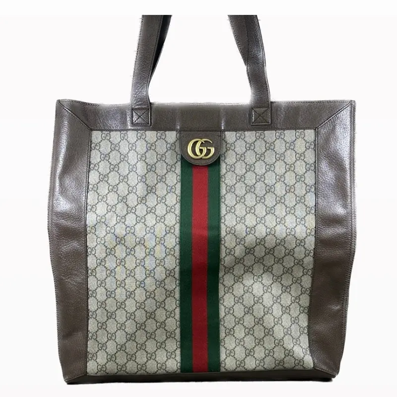 Gucci Ophidia Large Tote – Gg Supreme Canvas Everyday Carry 1
