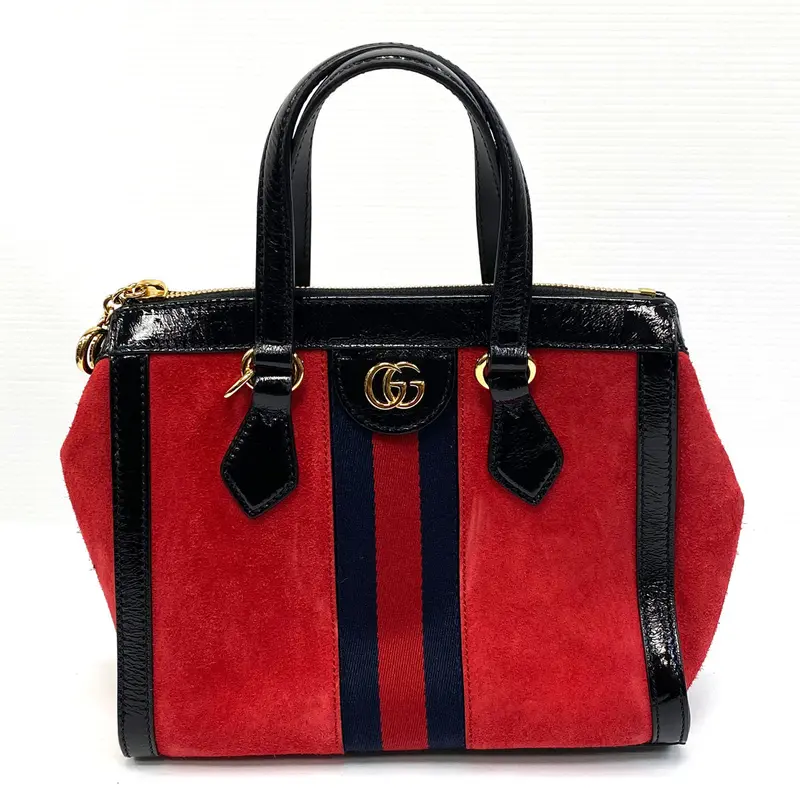 Gucci Ophidia Small Top-Handle Tote In Gg Supreme 1