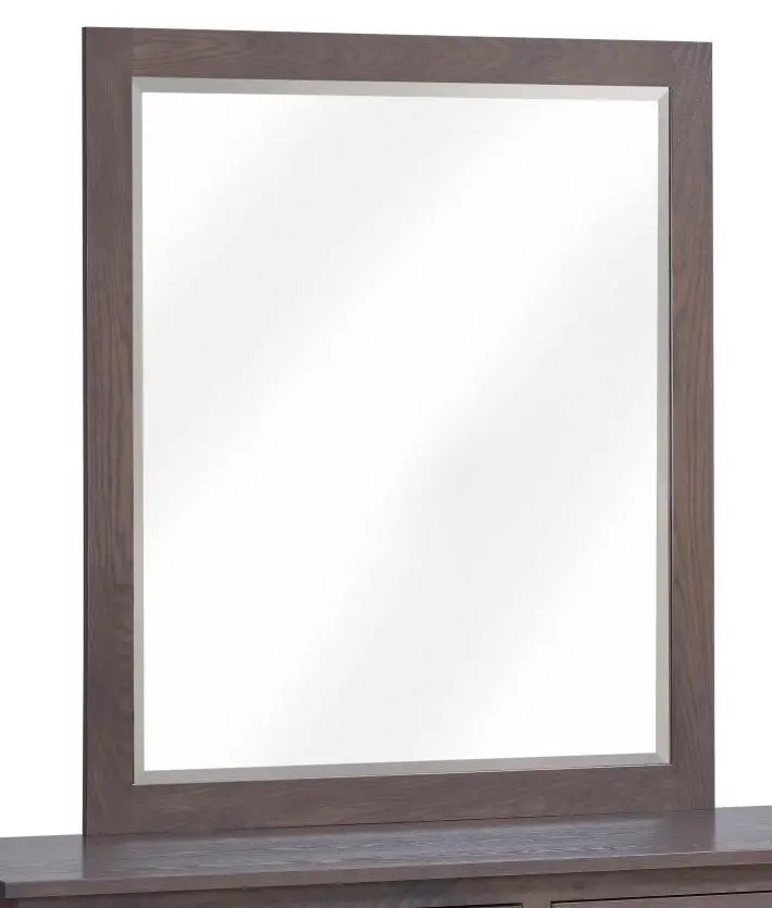 Hamilton Dresser Mirror – Matching Amish Vanity Accessory 1