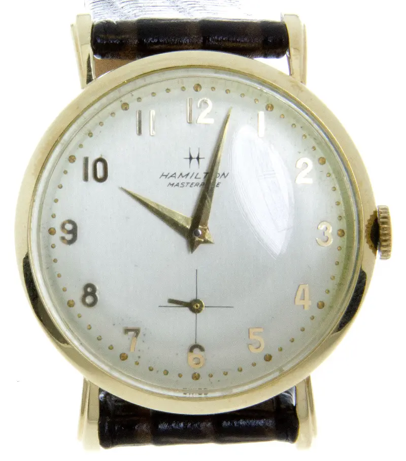 Hamilton Masterpiece Series 14K Yellow Gold Dress Watch 1