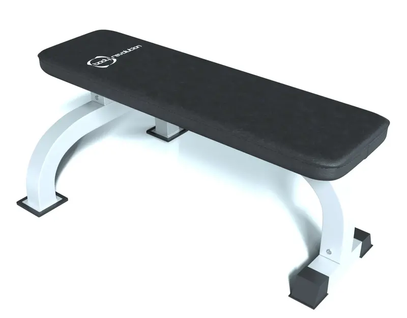 Heavy-Duty Adjustable Flat Bench For Home Gyms 1