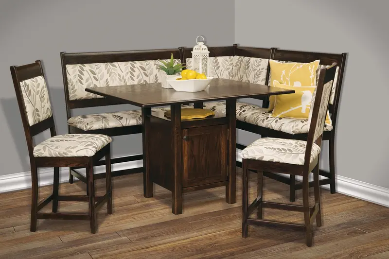 High Country Solid Wood Dining Set – Handmade Amish Collection 1