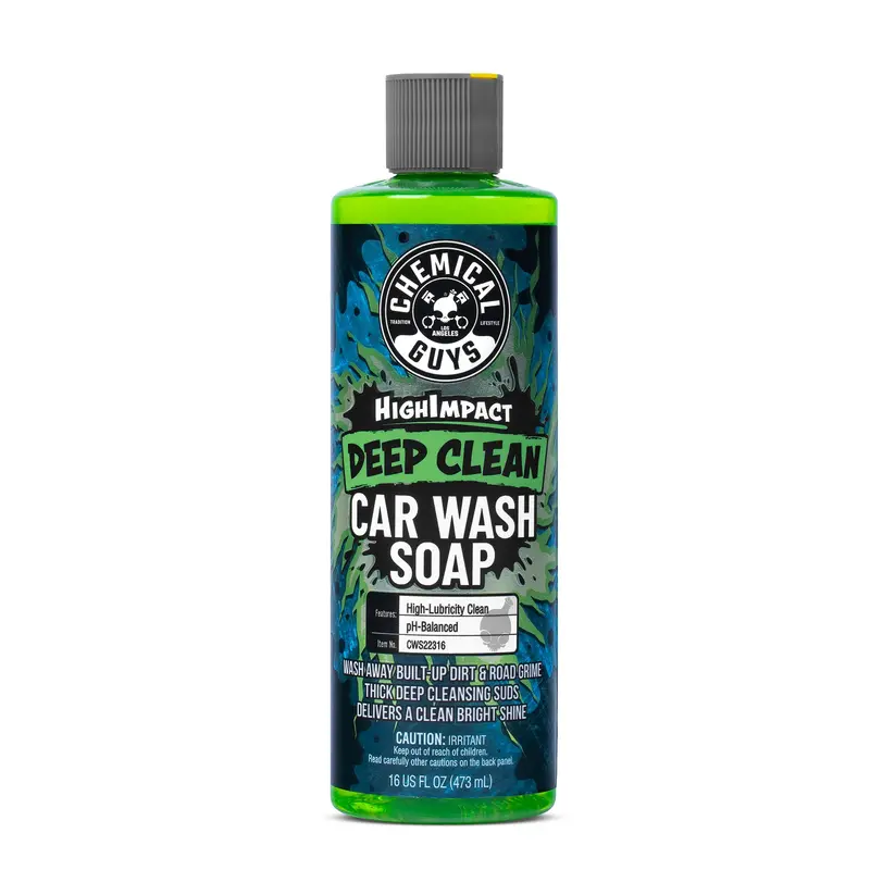 High-Impact Deep-Clean Car Wash Soap 1