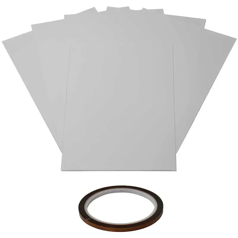 High-Temperature Resistant Masking Tape For Heat Transfer And Sublimation 1