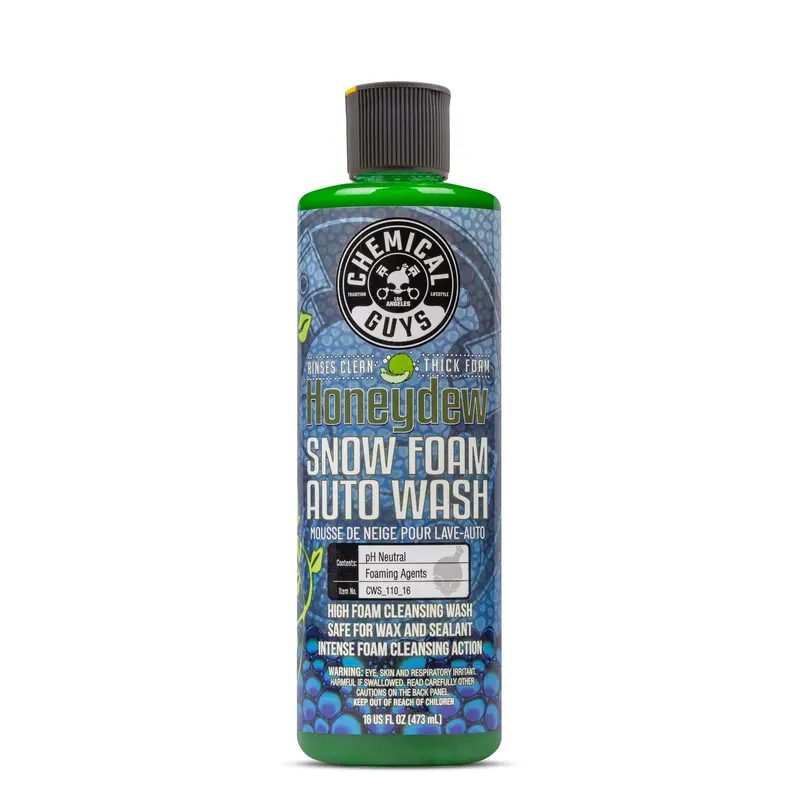 Honeydew Snow Foam Automotive Wash 1