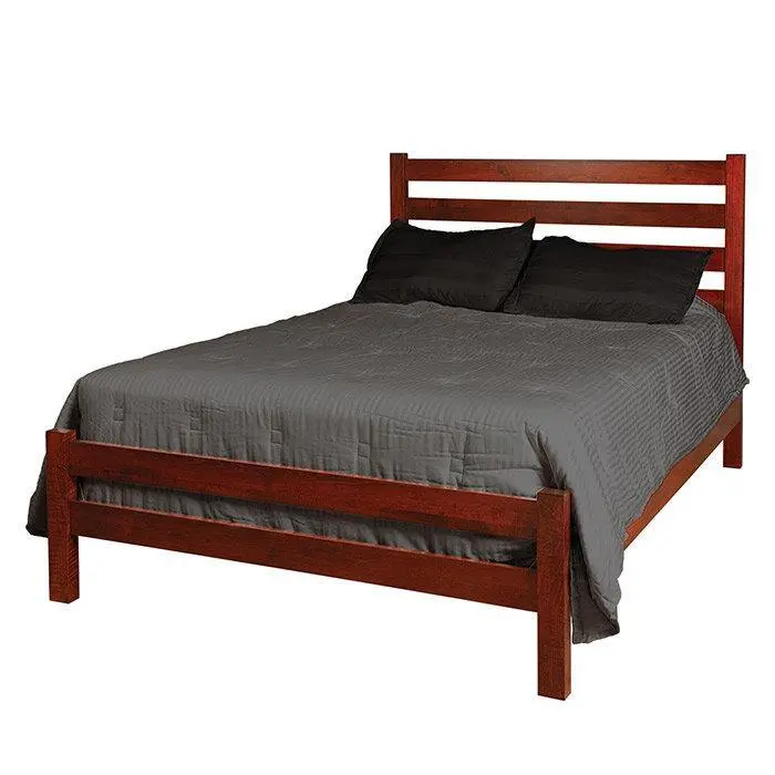 Horizon Amish Shaker Ladder Bed – Minimalist Bedroom Design 1