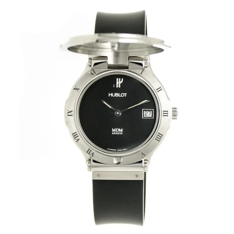 Hublot Mdm Hunting Case Wristwatch – Vintage-Inspired Mechanical Timepiece 1