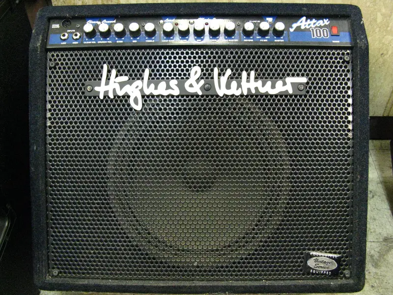 Hughes & Kettner Attax 100 Guitar Combo Amplifier 1