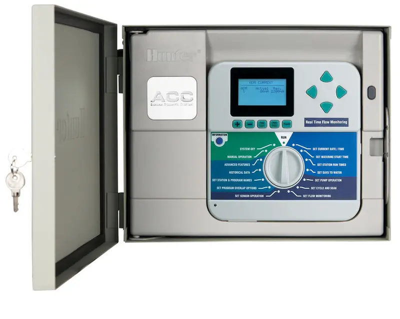 Hunter Acc-99D 2-Wire Decoder Controller – 99-Station Capacity In Durable Metal Enclosure 1